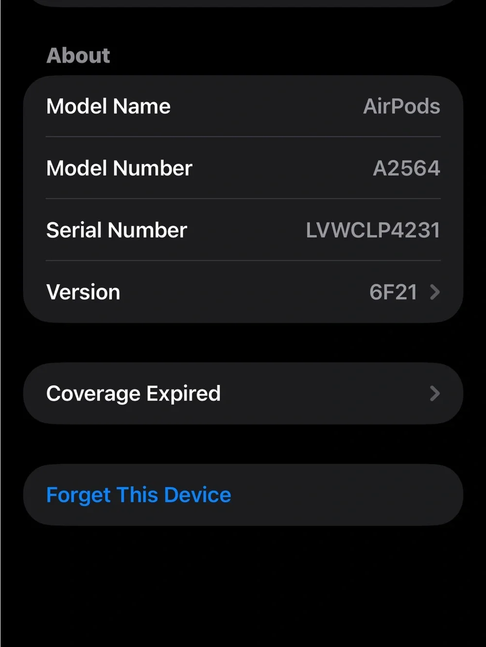 Apple White Wireless Earbuds with Charging Case